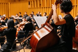 Image of a large orchestra