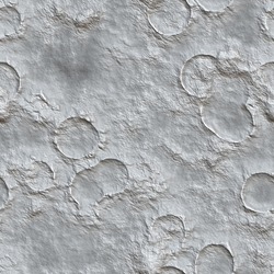 Mountain chains and craters of the Moon - seamless texture