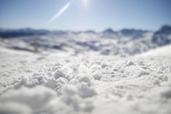 Snow on Austria obertraun Fivefingers 