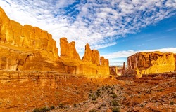 The beauty of the canyon. Red rock canyon landscape. Canyon desert landscape. Canyon desert panorama