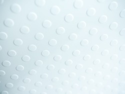White circle button pattern background. White dot abstract texture background.
