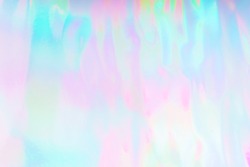 Colorful pastel funky fantasy abstract holographic background.