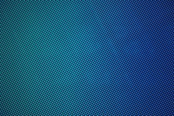 LED screen gradient blue green dots abstract background