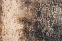 Burned wall texture background