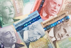 Canadian money, a background 
