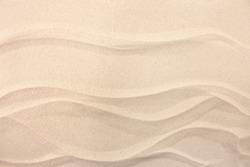 Simple sand waves yellow background