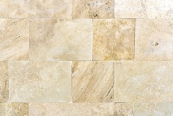 Brown stone tiles, background, texture