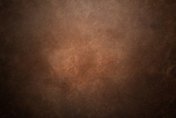 Old brown leather background