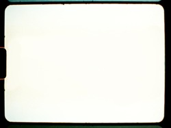 blank or empty super 8 film frame, vintage film photo placeholder.