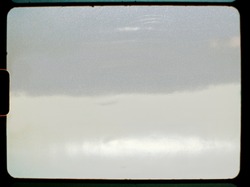 blank or empty super 8 film frame with black border, vintage film photo placeholder.