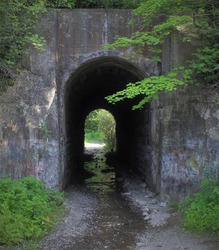 screaming tunnel of thorold