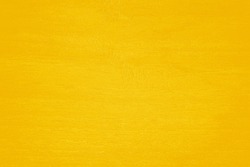 Bright yellow wooden wall texture background