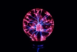 magic plasma lamp by Nikola Tesla