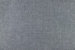 Gray texture of fabric. Closeup.