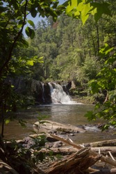 Abrams Falls - Cades Cove - Great Smoky Mountains National Park