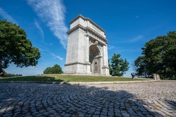 United States National Memorial Arch in Valley Forge