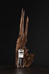 Oud Oils bottle with agarwood