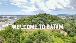 Welcome to Batam hill, Landmark of Batam Island