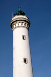 Lighthouse of Quiberon in Morbihan in Brittany