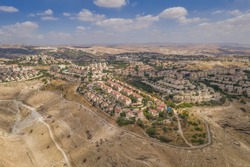 Ma'ale Adumim is an Israeli settlement and city in the West Bank on the outskirts of Jerusalem in the Judean hills.