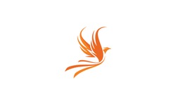phoenix bird fire logo