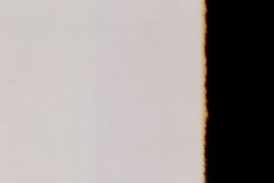 Burnt Film grain background texture