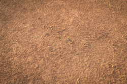 Laterite Soil . Mud Soil Dirt Background Earth Red Brown Clay Land Ground Surface Natural Geological Tropical Drought Orange Pedology Texture Terrain Desert Barren