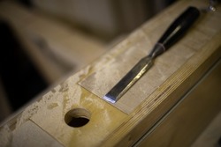 Hand tools for cutting wood. Joinery. Blade made of steel.