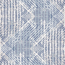 Grey french linen vector texture seamless pattern. Brush stroke grunge ornamental woven abstract background. Country farmhouse style textile. Irregular distressed marks all over print in gray blue.

