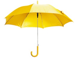 Classic Yellow Umbrella