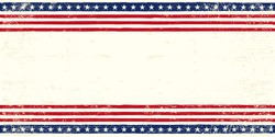 American postcard. An american postcard for you with a large empty space for your text