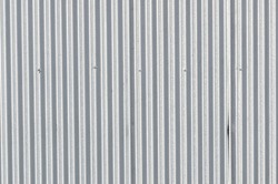 Texture of a corrugated metal sheet