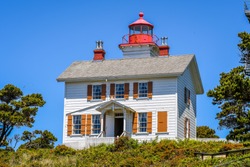 Yaquina Bay Lighthouse, Oregon-USA