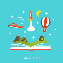 Story Book - Childhood Imagination Concept - Free Stock Photo by Jack ...