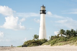 Cape Florida Lighthouse, Key Biscayne, Florida