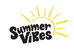 Summer Vibes Vector Background - Free Stock Photo by Sara on Stockvault.net