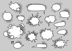 Speech Bubbles - Abstract Communication Concept - Free Stock Photo by ...