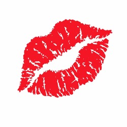 Red Lips Illustration - Free Stock Photo by Nika Akin on Stockvault.net