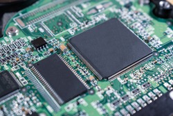 Background of chip and processor