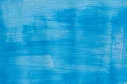 art abstract blue painted texture