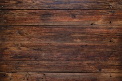 Old rustic red wood background, wooden surface with copy space