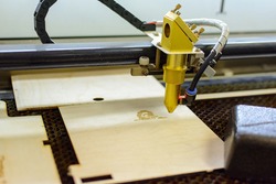 wood engraving laser burning machine, industrial laser cutter, image transfer