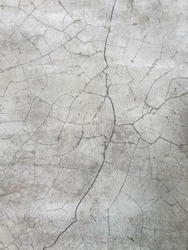 Cracks in the cement wall or the floor of the walkway until a long split is visible. This could be due to improper mortar mix or soil subsidence. Cracks may cause concern for users.