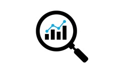 Business analysis icon vector illustration,Marketing Research icon