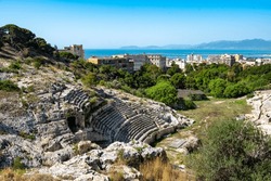 Roman Amphitheatre of Cagliari - Italy
