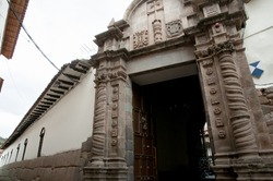 Museum of Religious Art of the Archiepiscopal Palace - Cusco - Peru