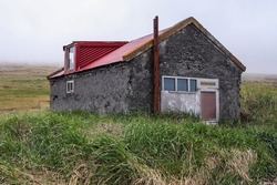 Old and abandoned buildings in Iceland - lost places