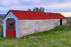 Old and abandoned buildings in Iceland - lost places