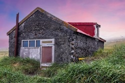 Old and abandoned house in Iceland - lost places