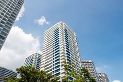 High rise condominiums